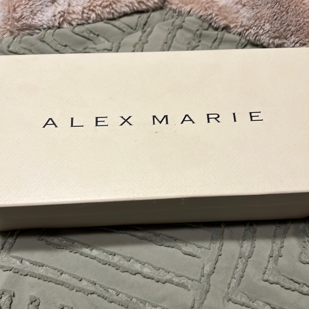 Brown houndstooth Alex Marie flats